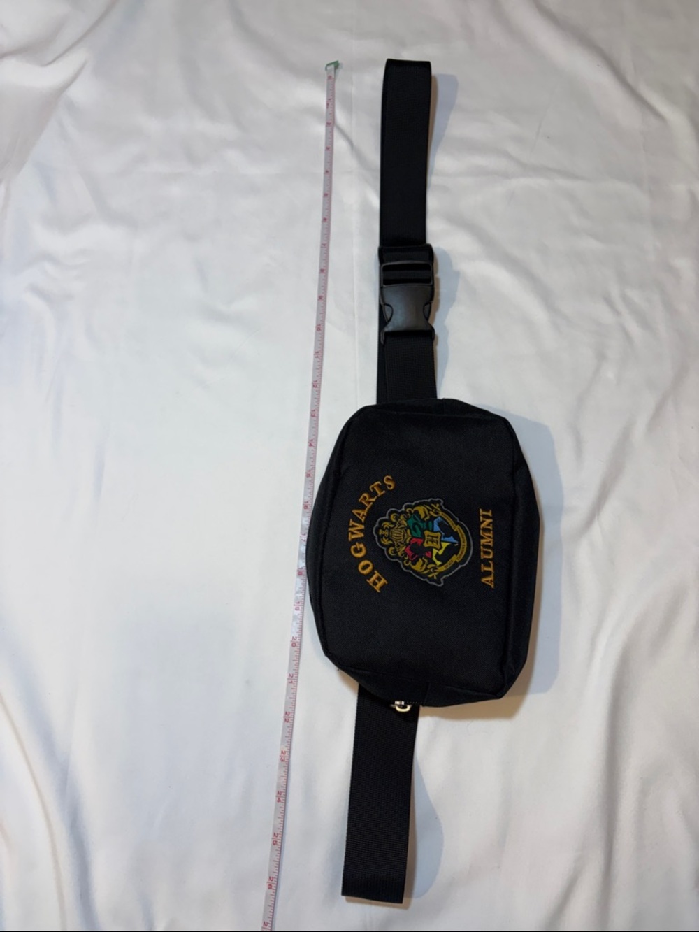 Hogwarts Alumni Harry Potter Merch Crossbody Sling Belt Bag and/or Fanny Pack - Picture 4 of 5
